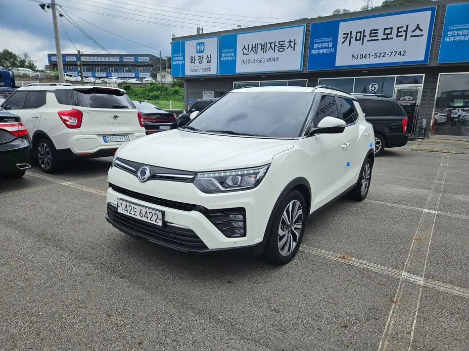 KG_Mobility_Ssangyong TIBOLI 2021