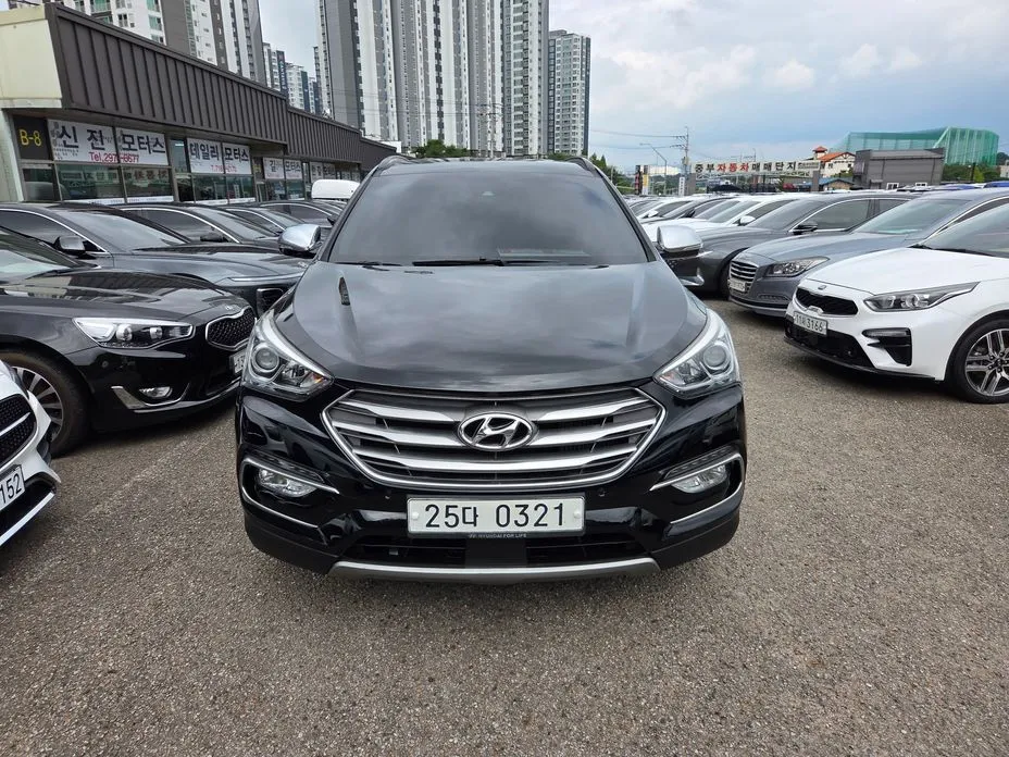 Hyundai Santafe 2017