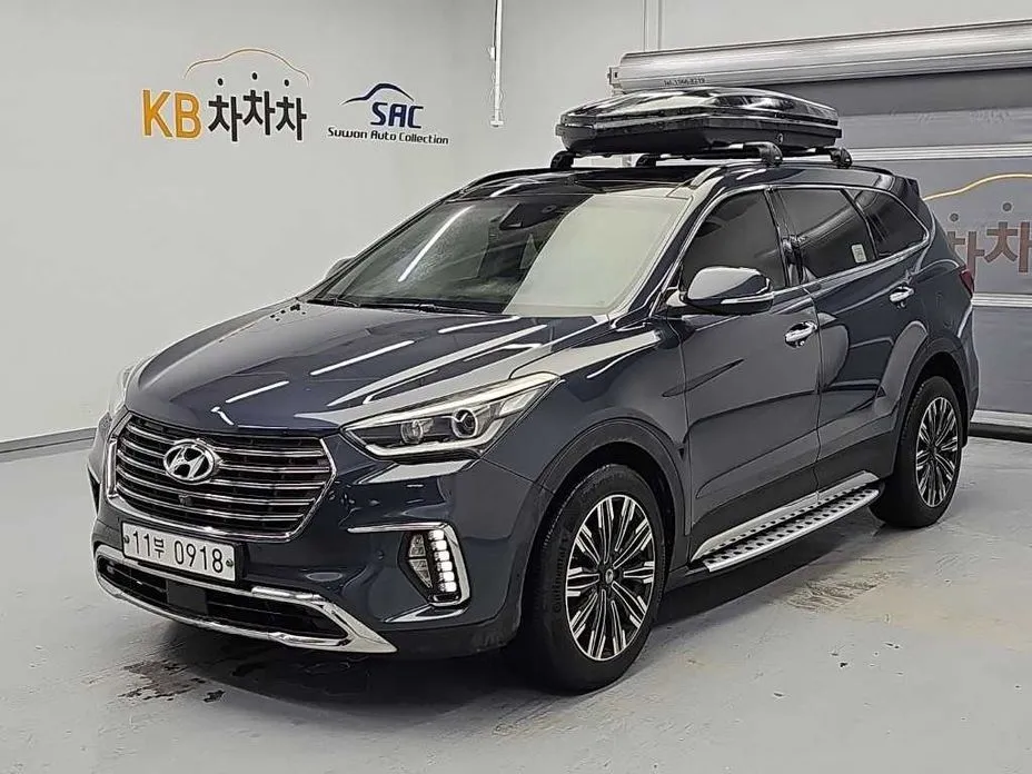 Hyundai Maxcruz 2016