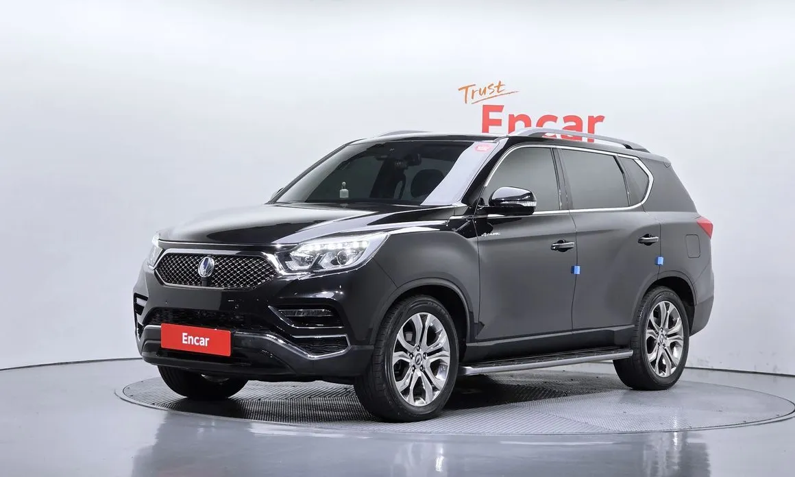 KG_Mobility_Ssangyong Rexton 2019
