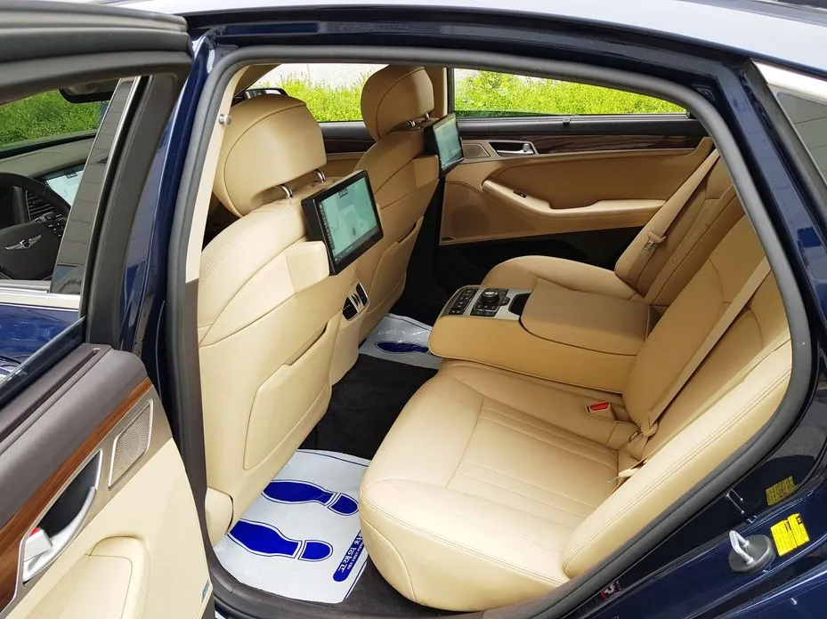 Genesis G80 2018