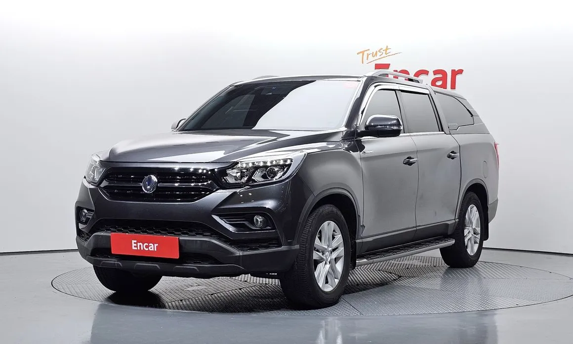 KG_Mobility_Ssangyong Rexton 2019