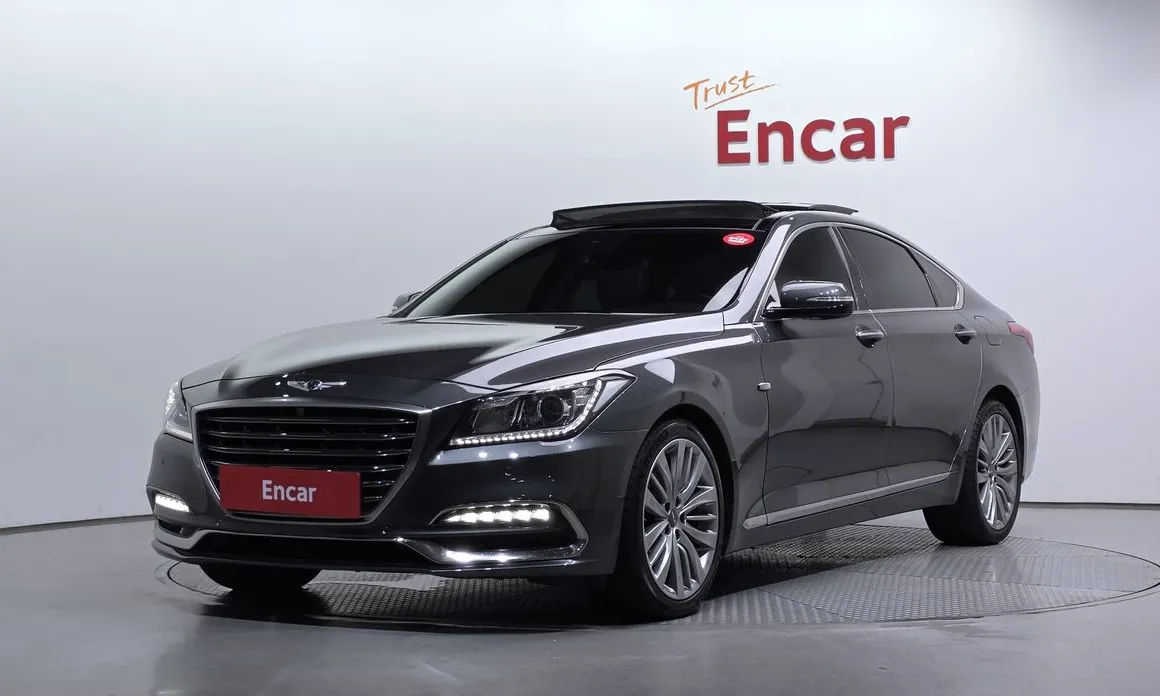 Genesis G80 2018