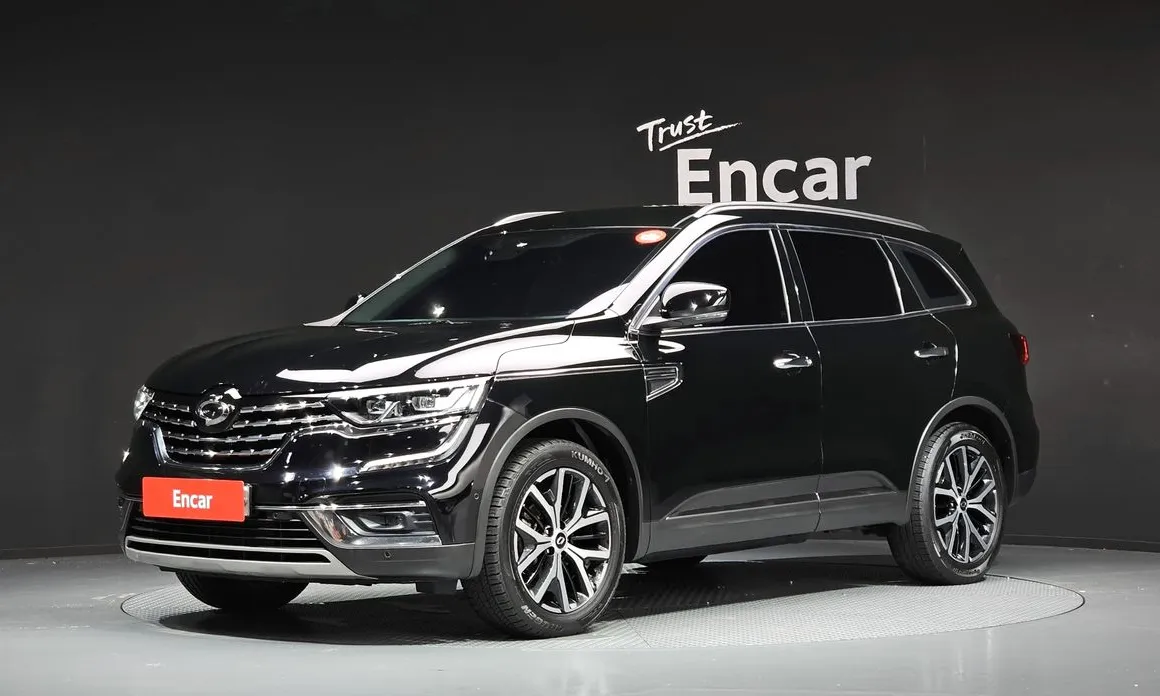 Renault-KoreaSamsung QM6 2020