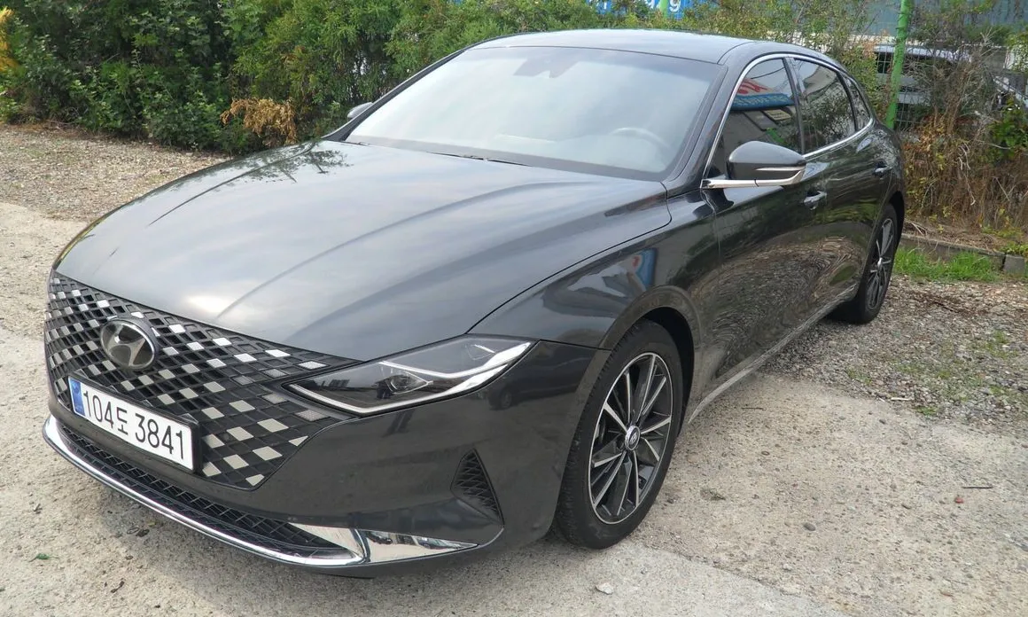 Hyundai Grandeur 2021