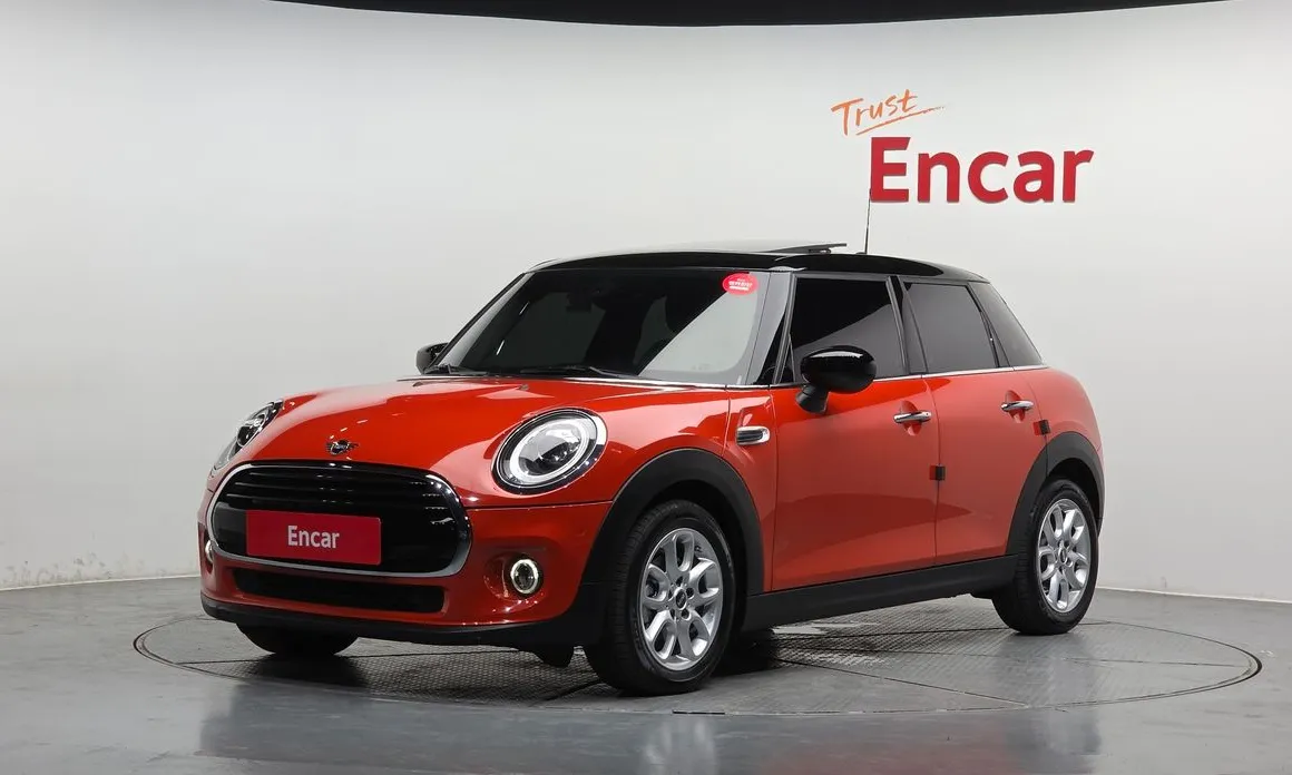 Mini Cooper 2021