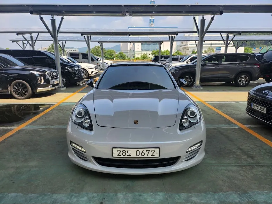 Porsche Panamera 2010