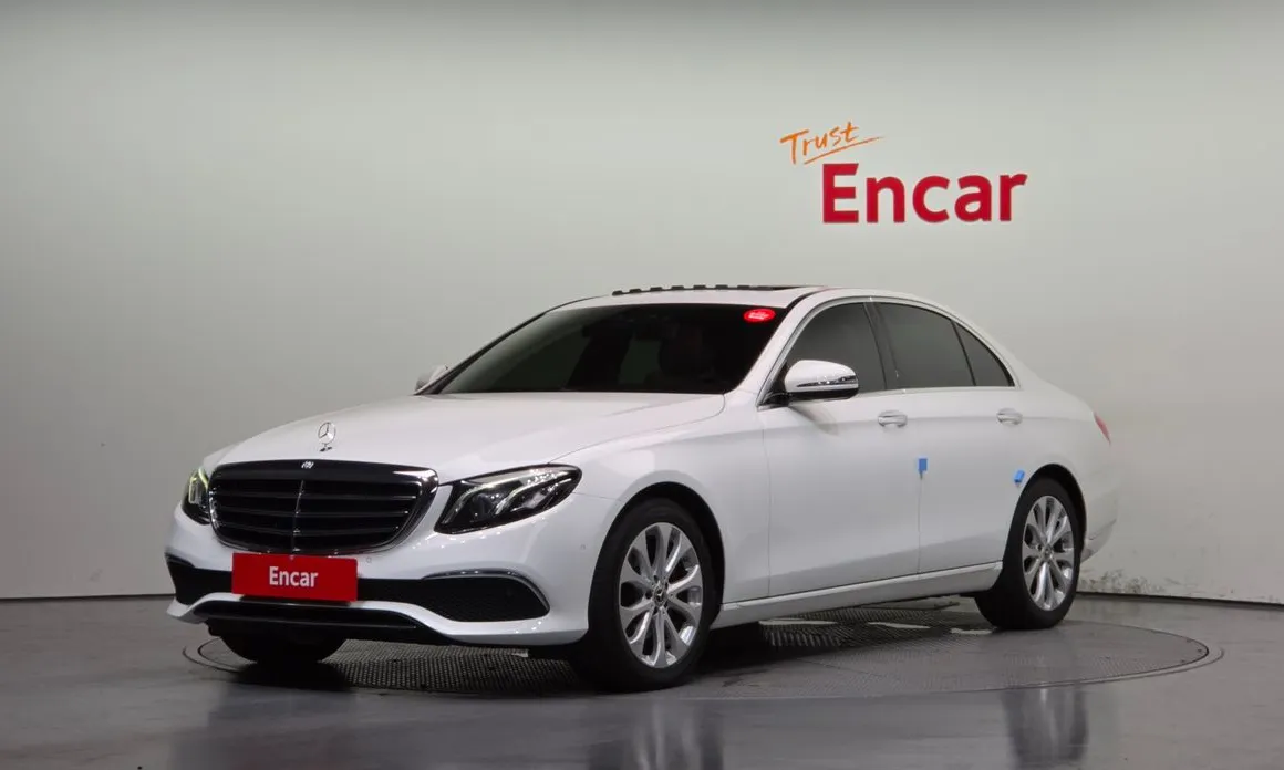 Mercedes-Benz E-Class 2017