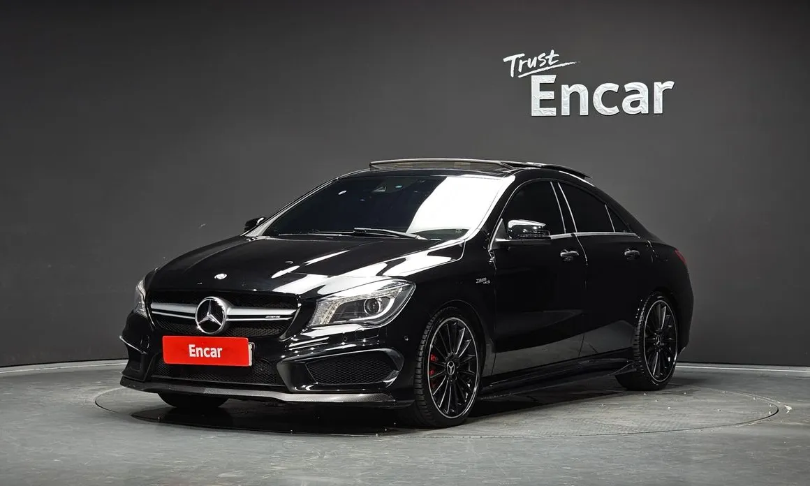 Mercedes-Benz CLA-Class 2015