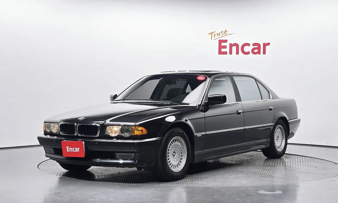 BMW 7-Series 2000