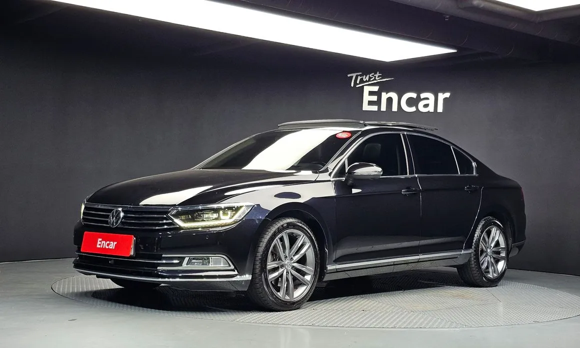 Volkswagen Passat 2018