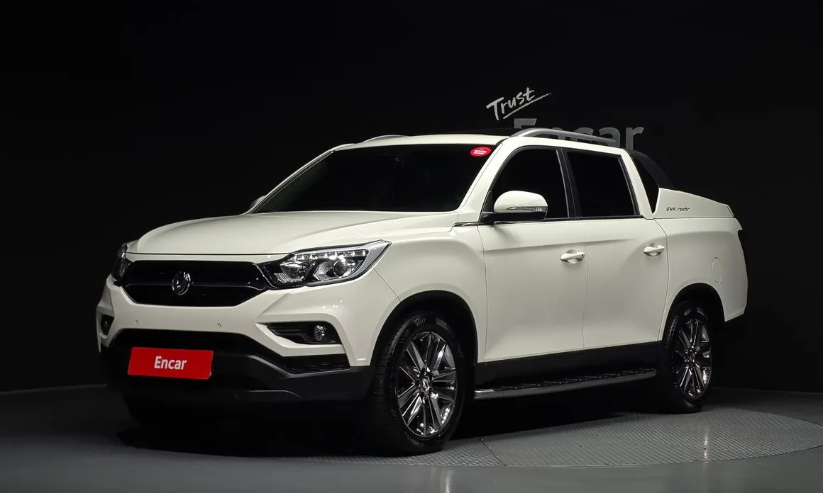 KG_Mobility_Ssangyong Rexton 2018