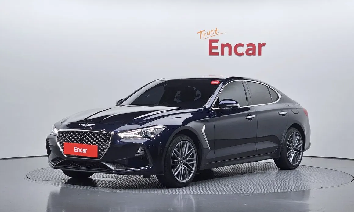 Genesis G70 2018