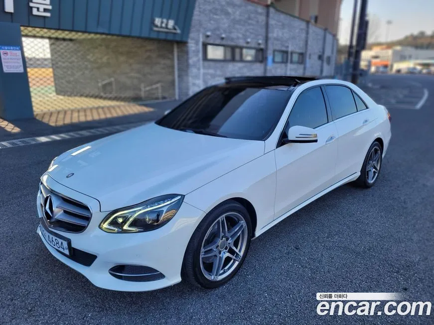 Mercedes-Benz E-Class 2014