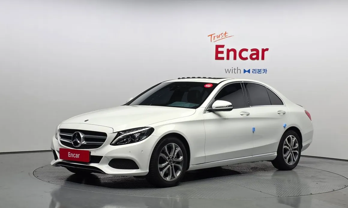 Mercedes-Benz C-Class 2018