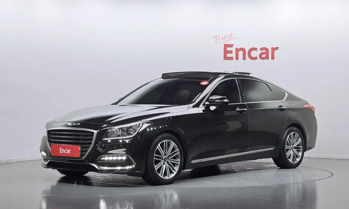 Genesis G80 2018