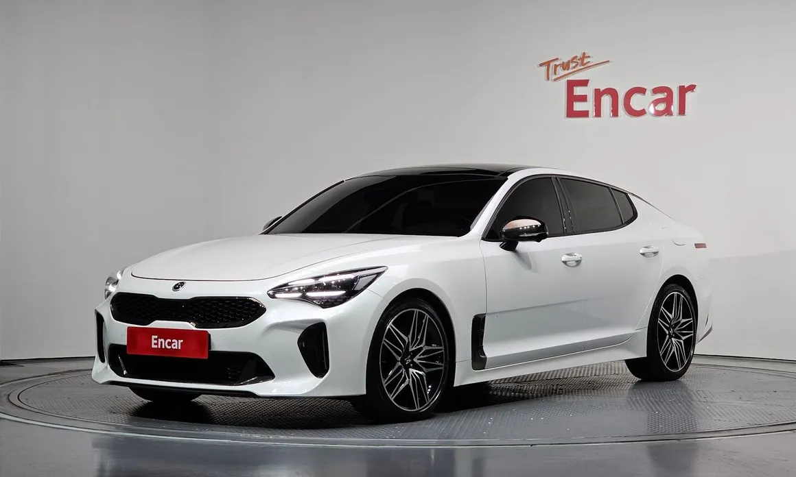Kia Stinger 2021