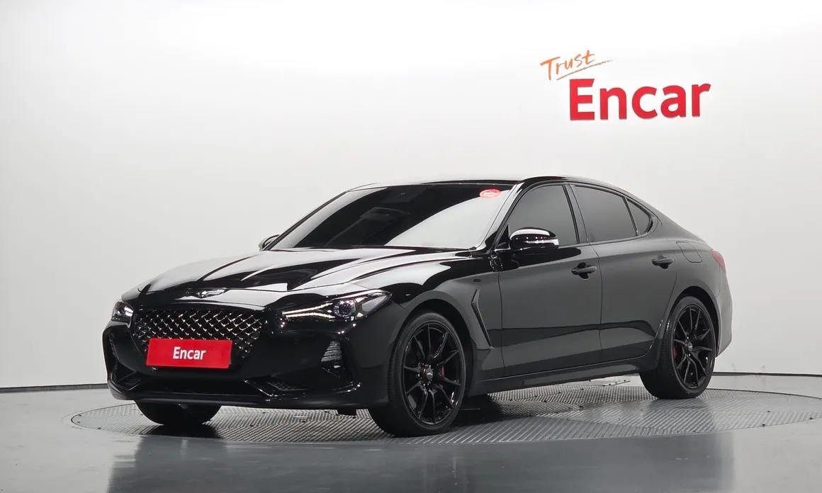 Genesis G70 2018