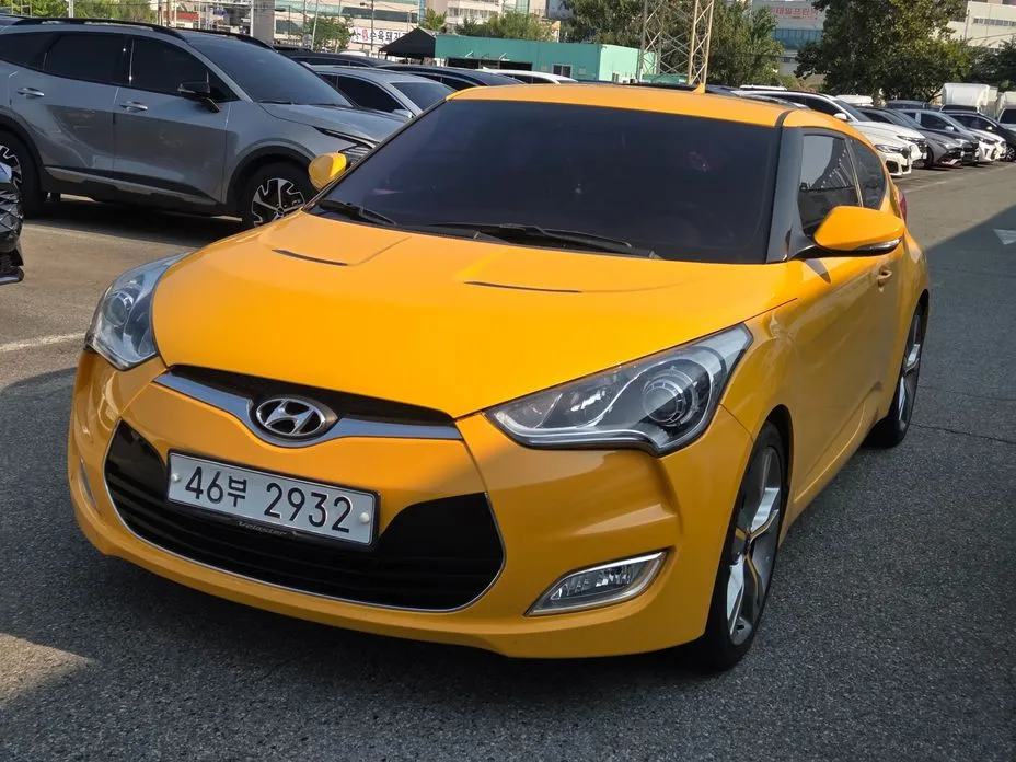 Hyundai Veloster 2013