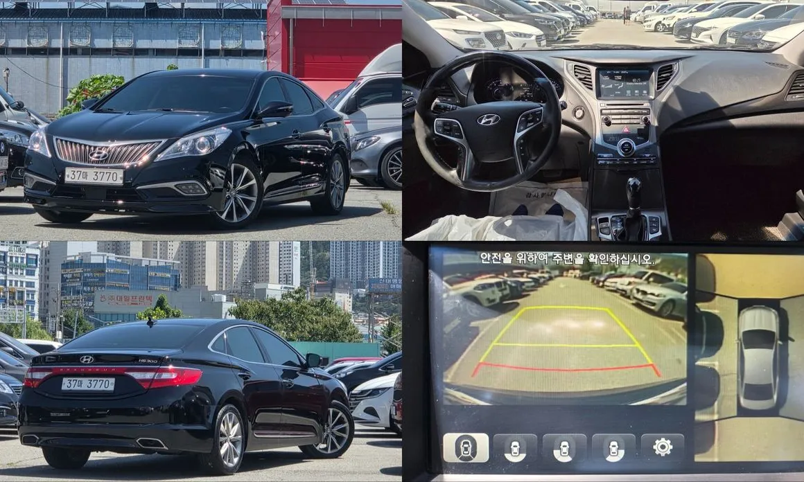 Hyundai Grandeur 2016