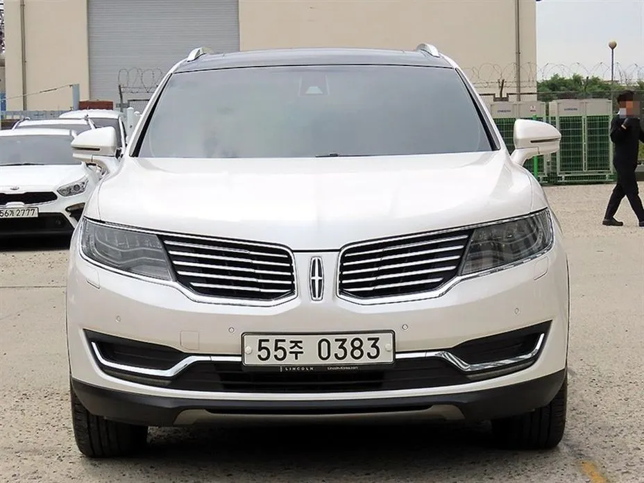 Lincoln MKX 2016