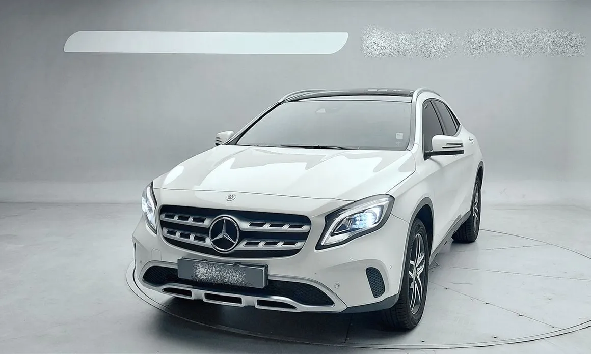 Mercedes-Benz GLA-Class 2018
