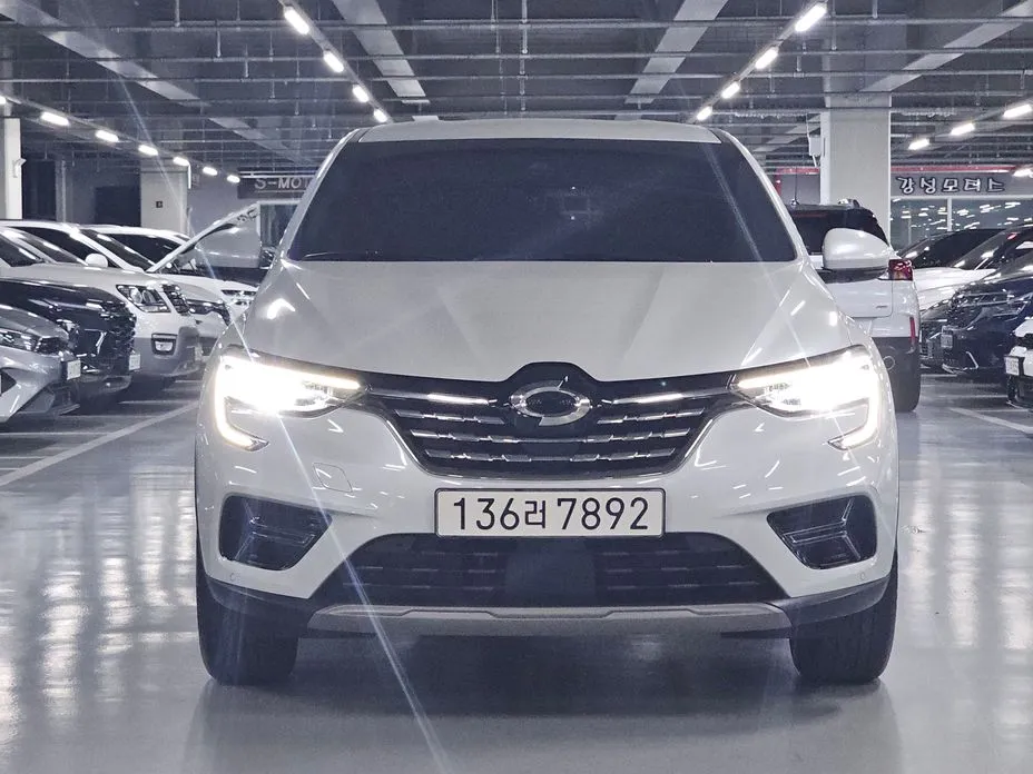 Renault-KoreaSamsung XM3 2023