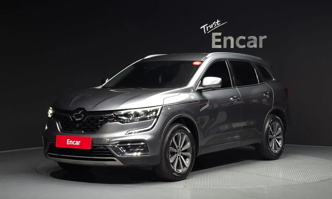 Renault-KoreaSamsung QM6 2021