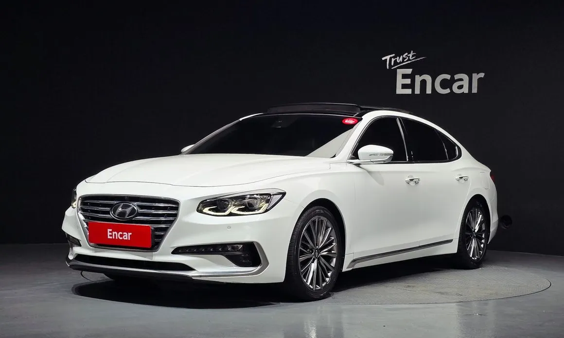Hyundai Grandeur 2017