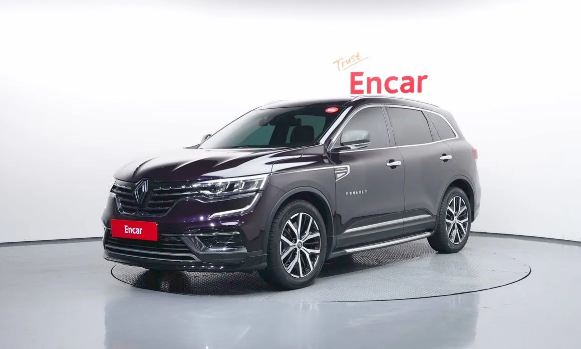 Renault-KoreaSamsung QM6 2021