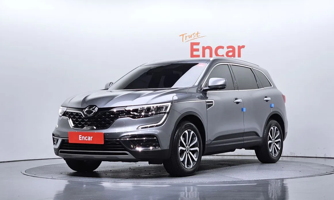 Renault-KoreaSamsung QM6 2021
