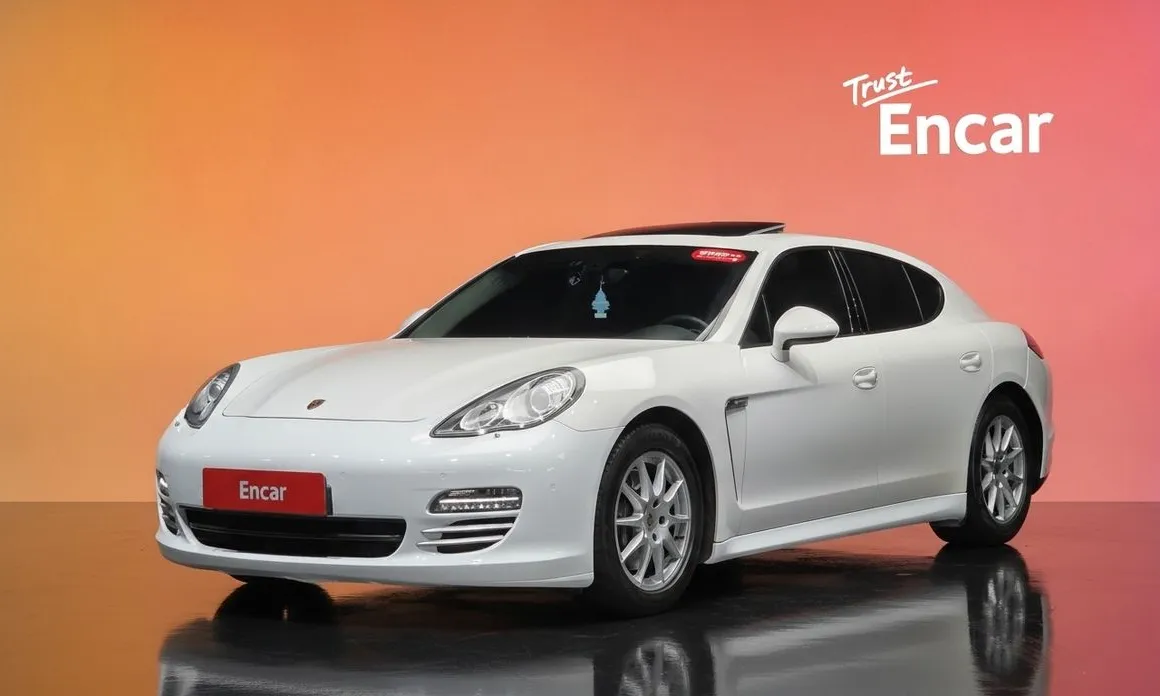 Porsche Panamera 2012