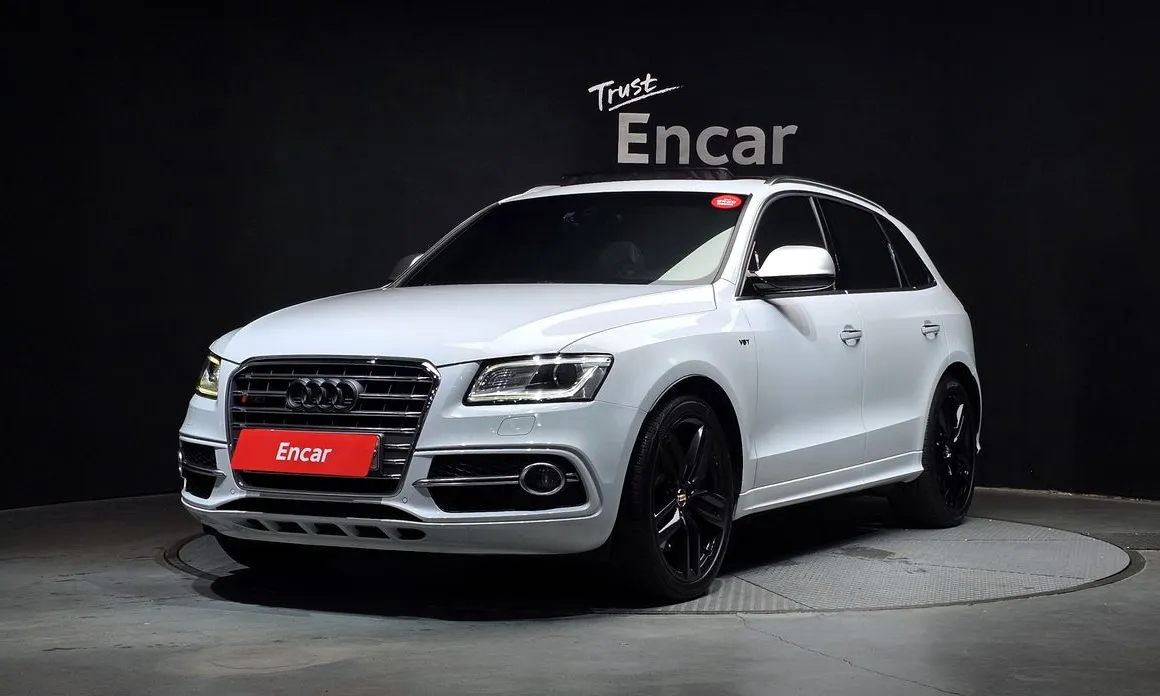 Audi SQ5 2015