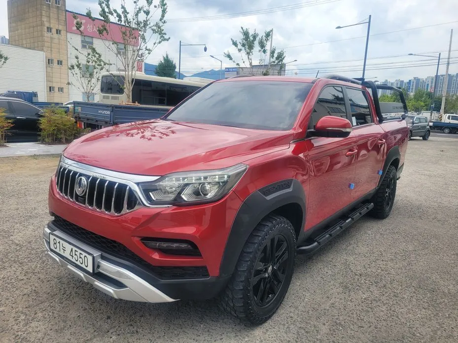 KG_Mobility_Ssangyong Rexton 2021