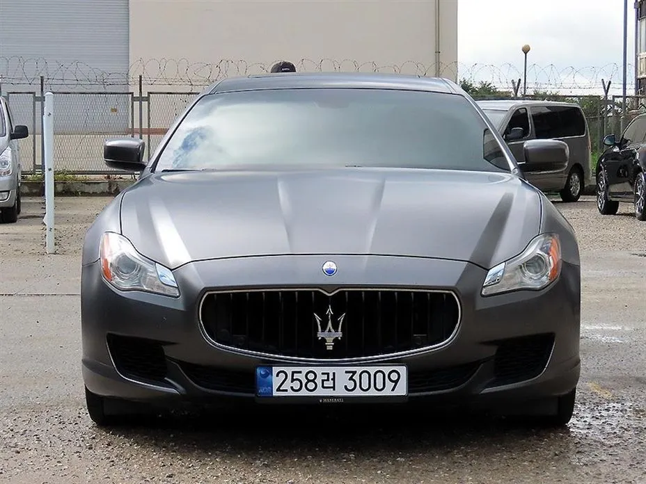 Maserati Quattroporte 2016