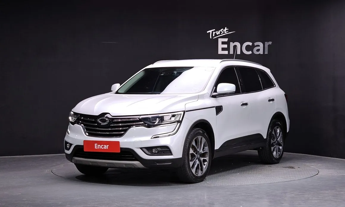 Renault-KoreaSamsung QM6 2018