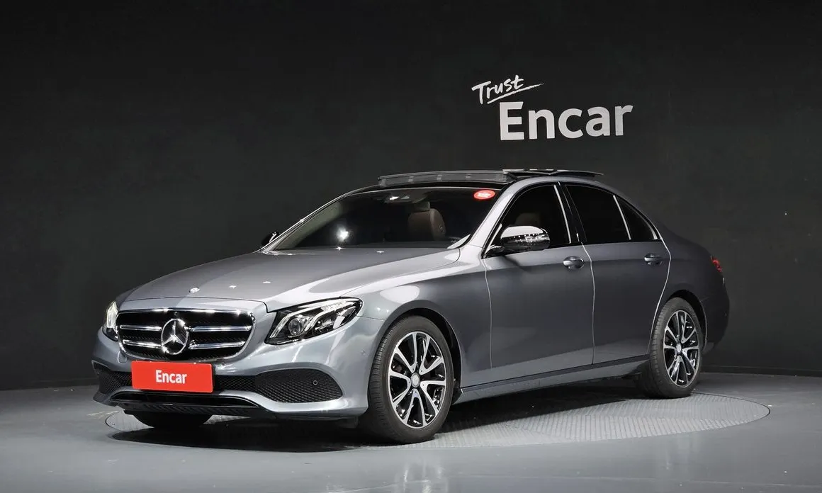 Mercedes-Benz E-Class 2017