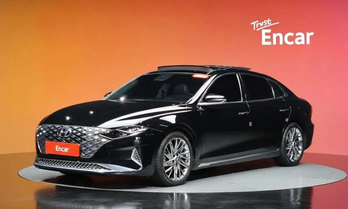 Hyundai Grandeur 2020