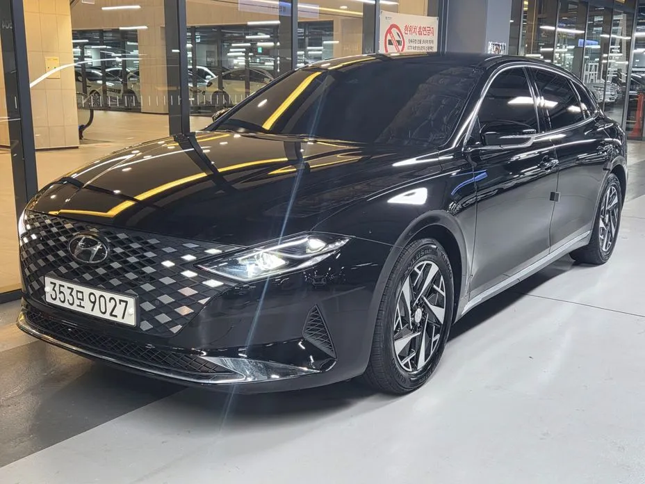 Hyundai Grandeur 2020