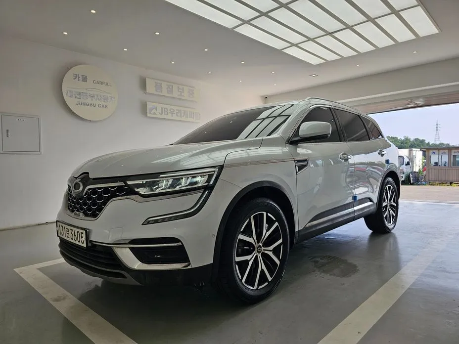 Renault-KoreaSamsung QM6 2022