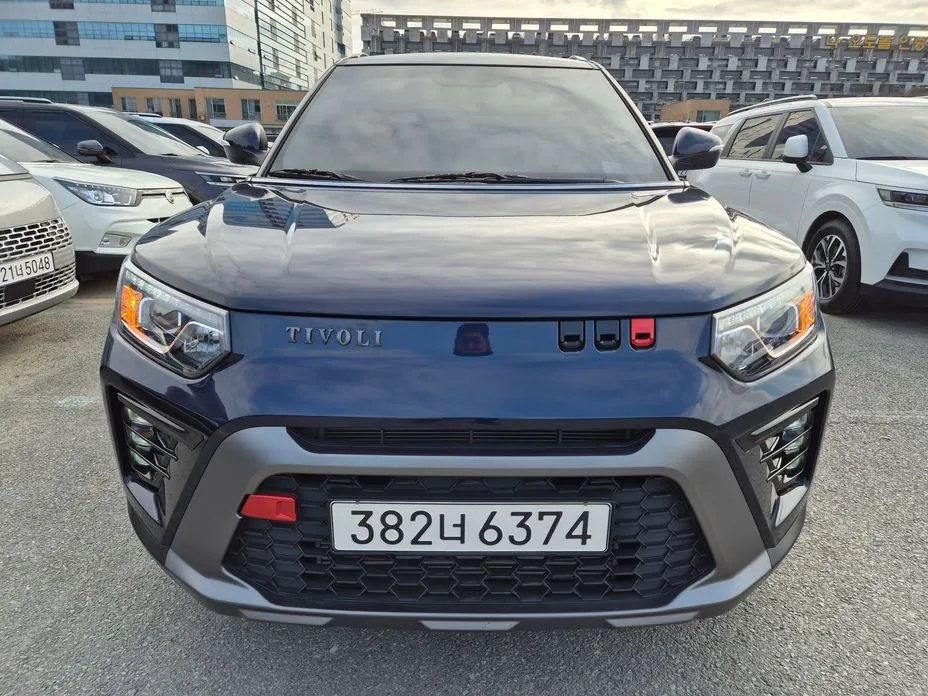 KG_Mobility_Ssangyong TIBOLI 2025