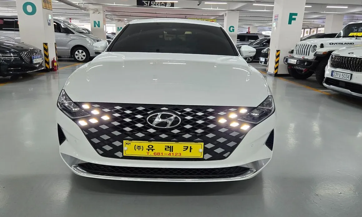 Hyundai Grandeur 2022