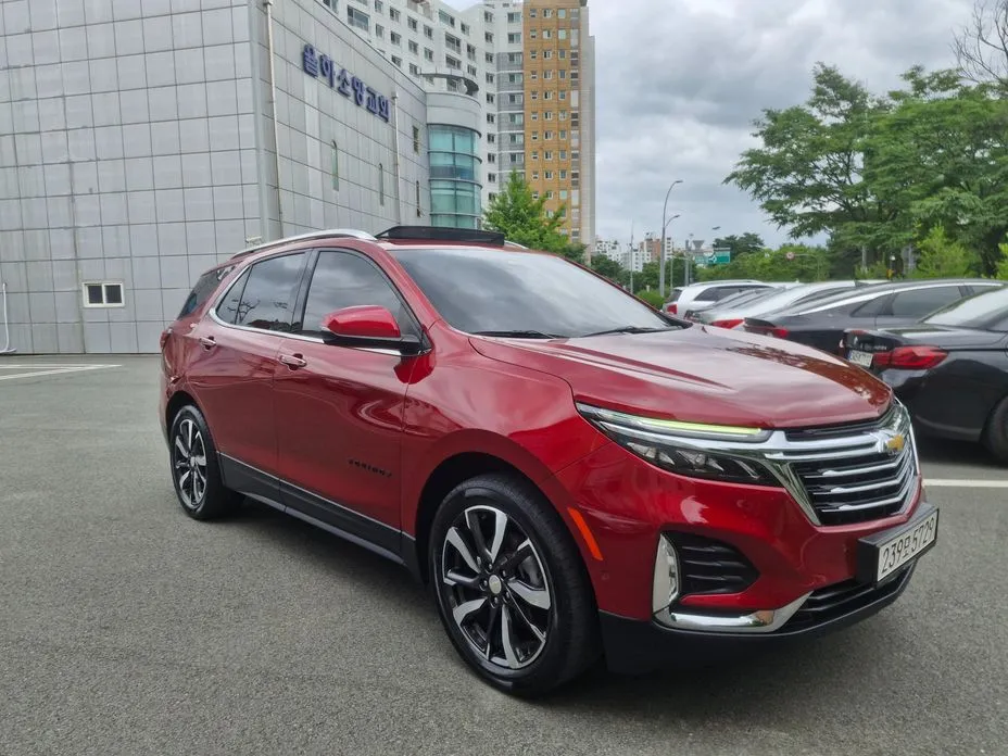 ChevroletGMDaewoo Equinox 2022