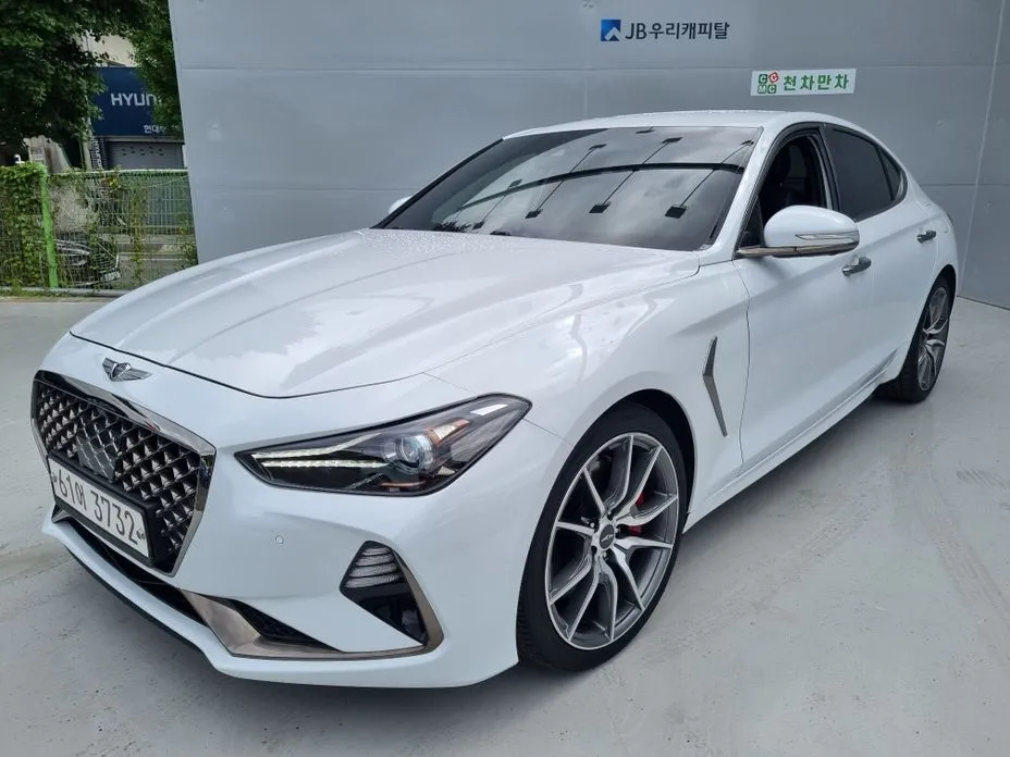 Genesis G70 2018
