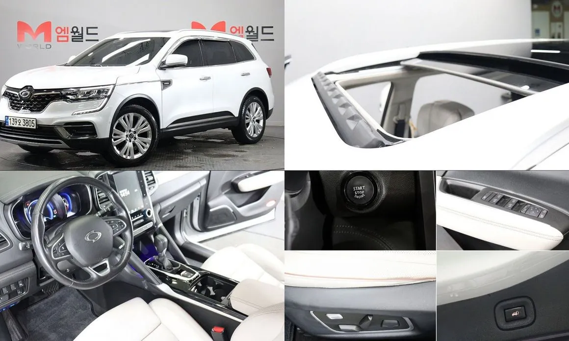 Renault-KoreaSamsung QM6 2022