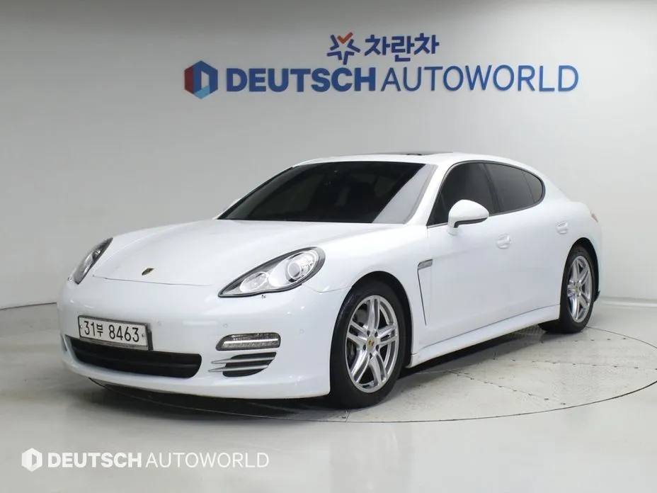 Porsche Panamera 2013