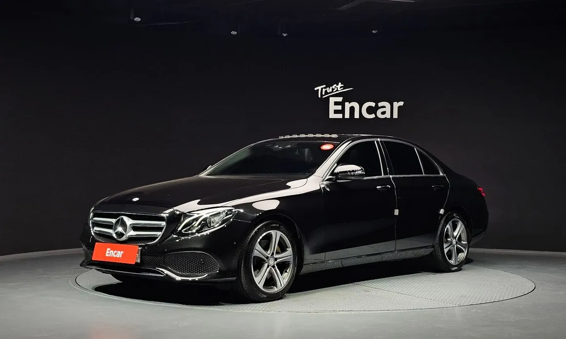 Mercedes-Benz E-Class 2017