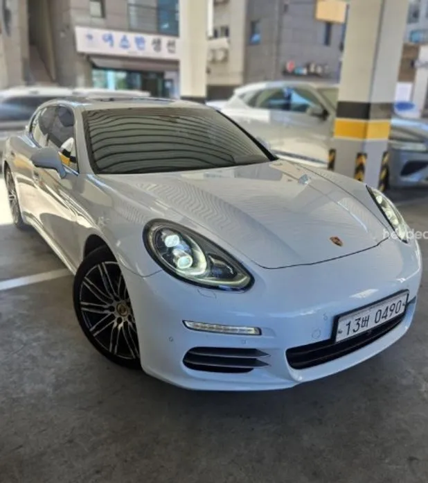 Porsche Panamera 2016