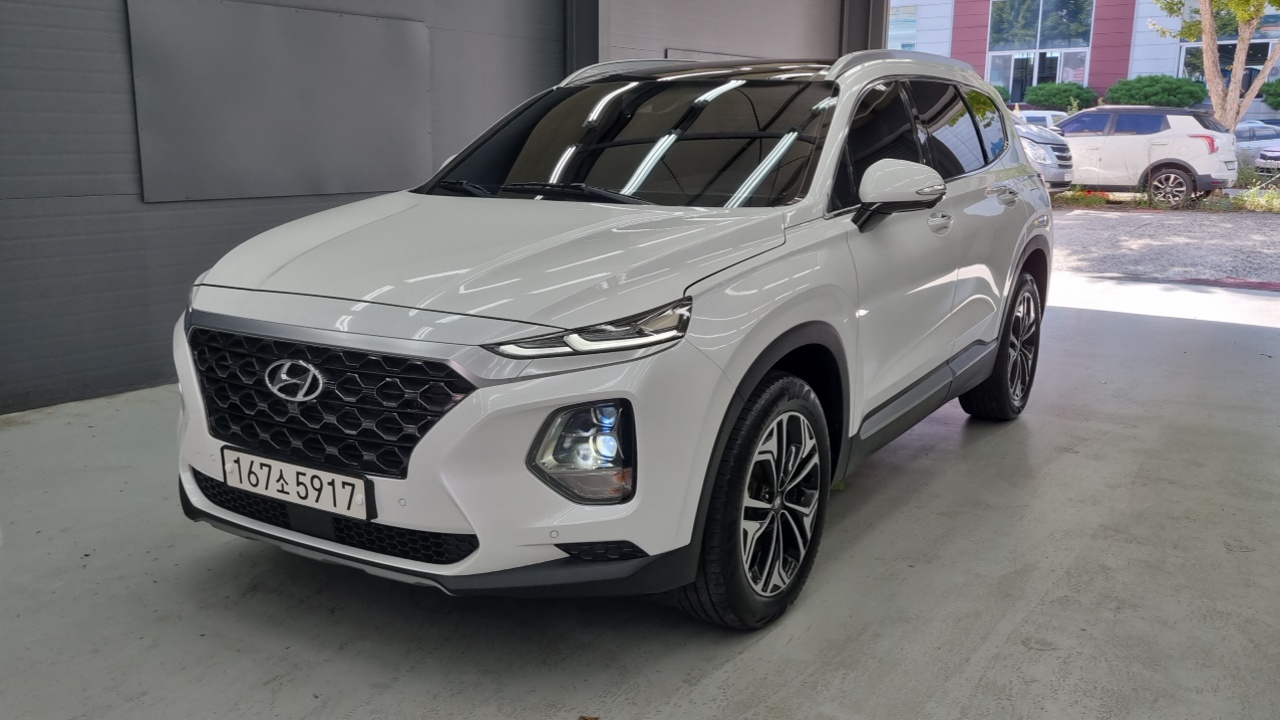 Hyundai Santafe 2020
