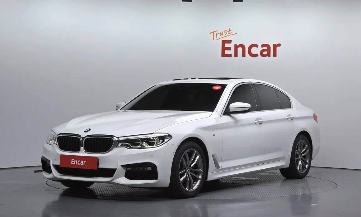 BMW 5-Series 2018